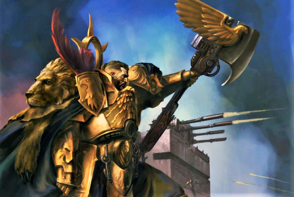 Adeptus Custodes 9th Edition - The Blood of Kittens Network.
